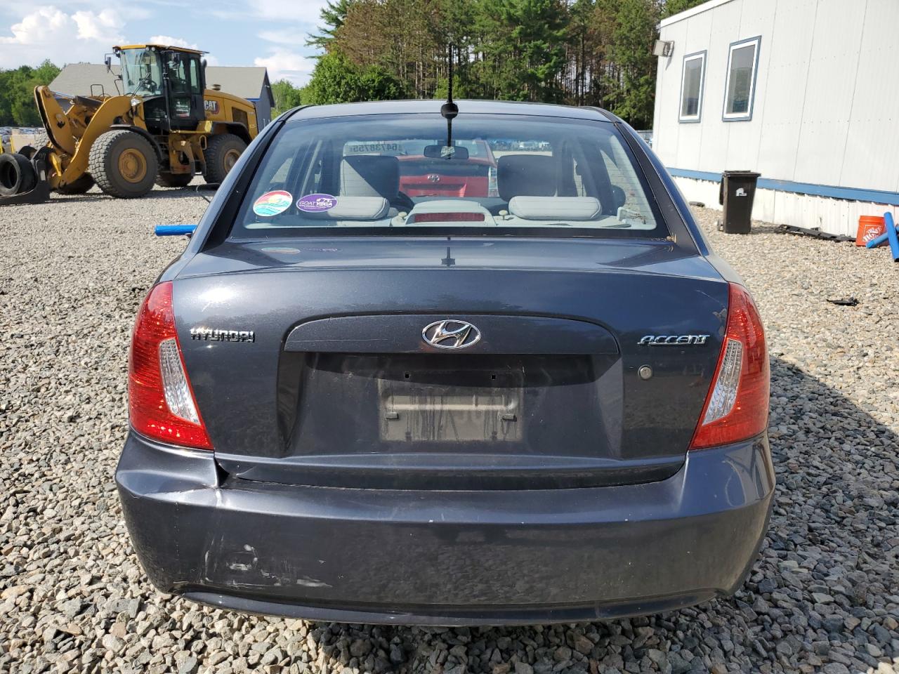 2010 Hyundai Accent Gls VIN: KMHCN4AC1AU464841 Lot: 64738755