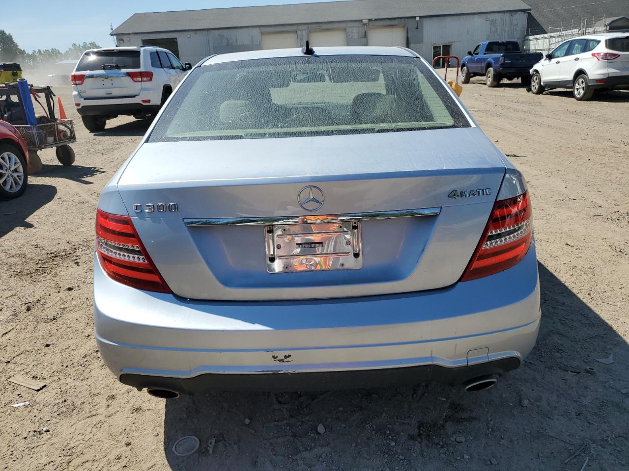 2013 Mercedes-Benz C 300 4Matic VIN: WDDGF8AB0DA783337 Lot: 64472975