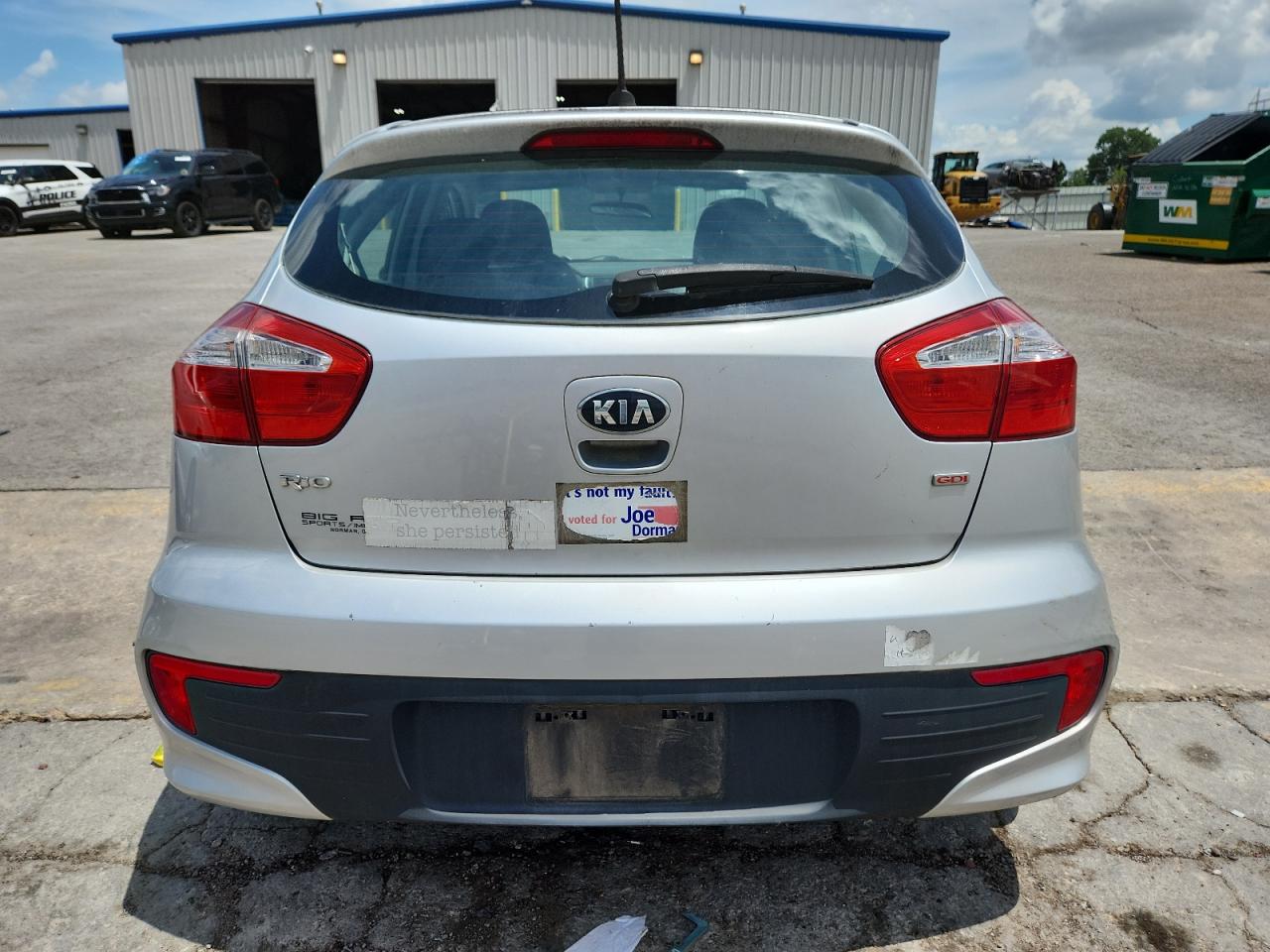 2016 Kia Rio Lx VIN: KNADM5A36G6621128 Lot: 64803555