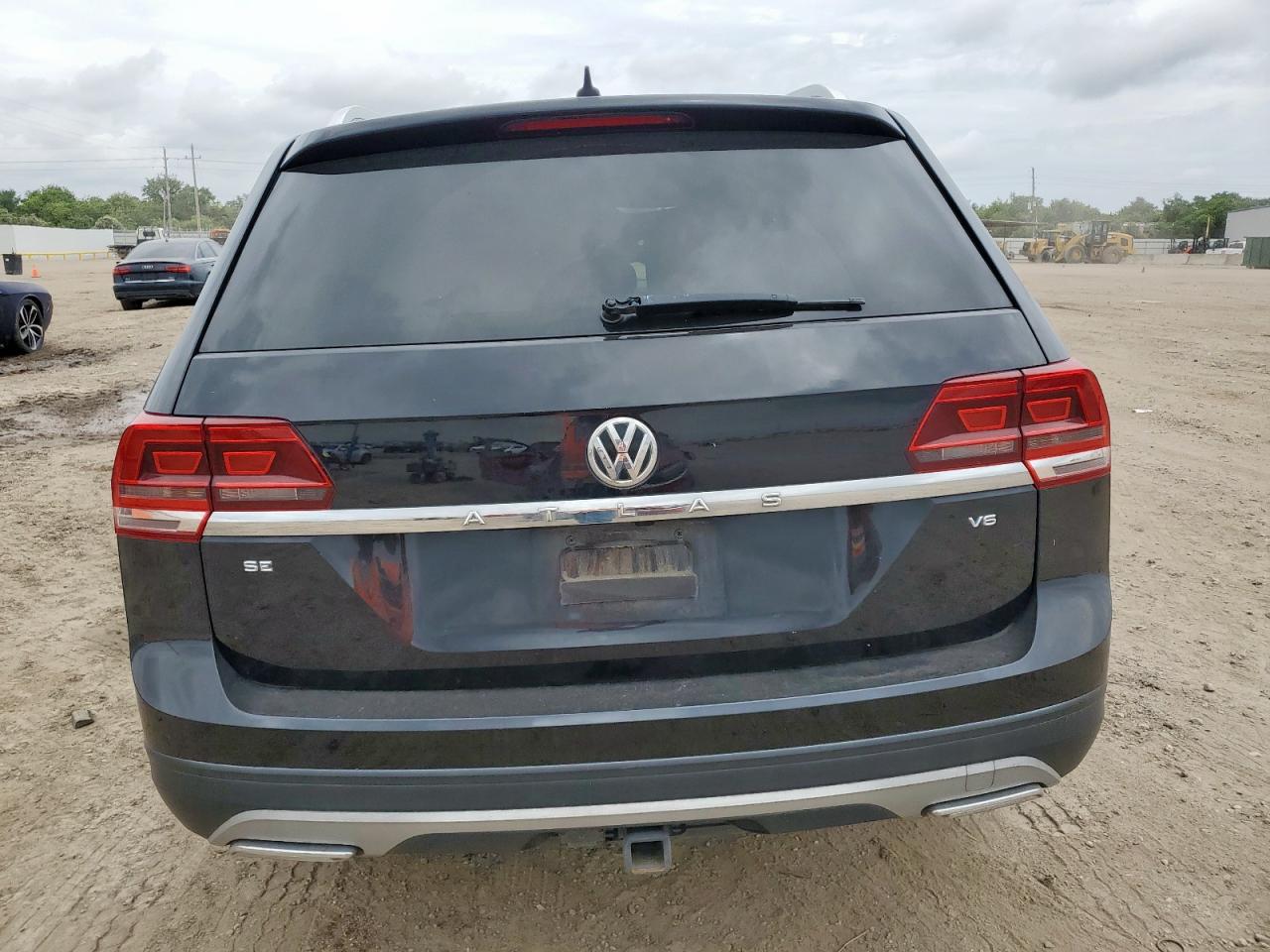 2019 Volkswagen Atlas Se VIN: 1V2WR2CA2KC507711 Lot: 65524395