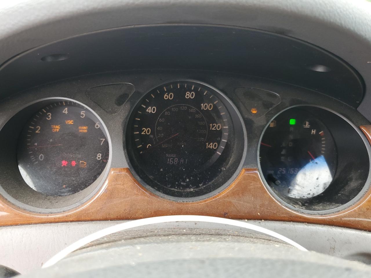 2005 Lexus Es 330 VIN: JTHBA30G855060637 Lot: 64449635