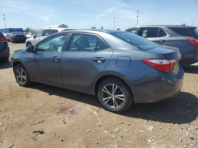  TOYOTA COROLLA 2016 Серый