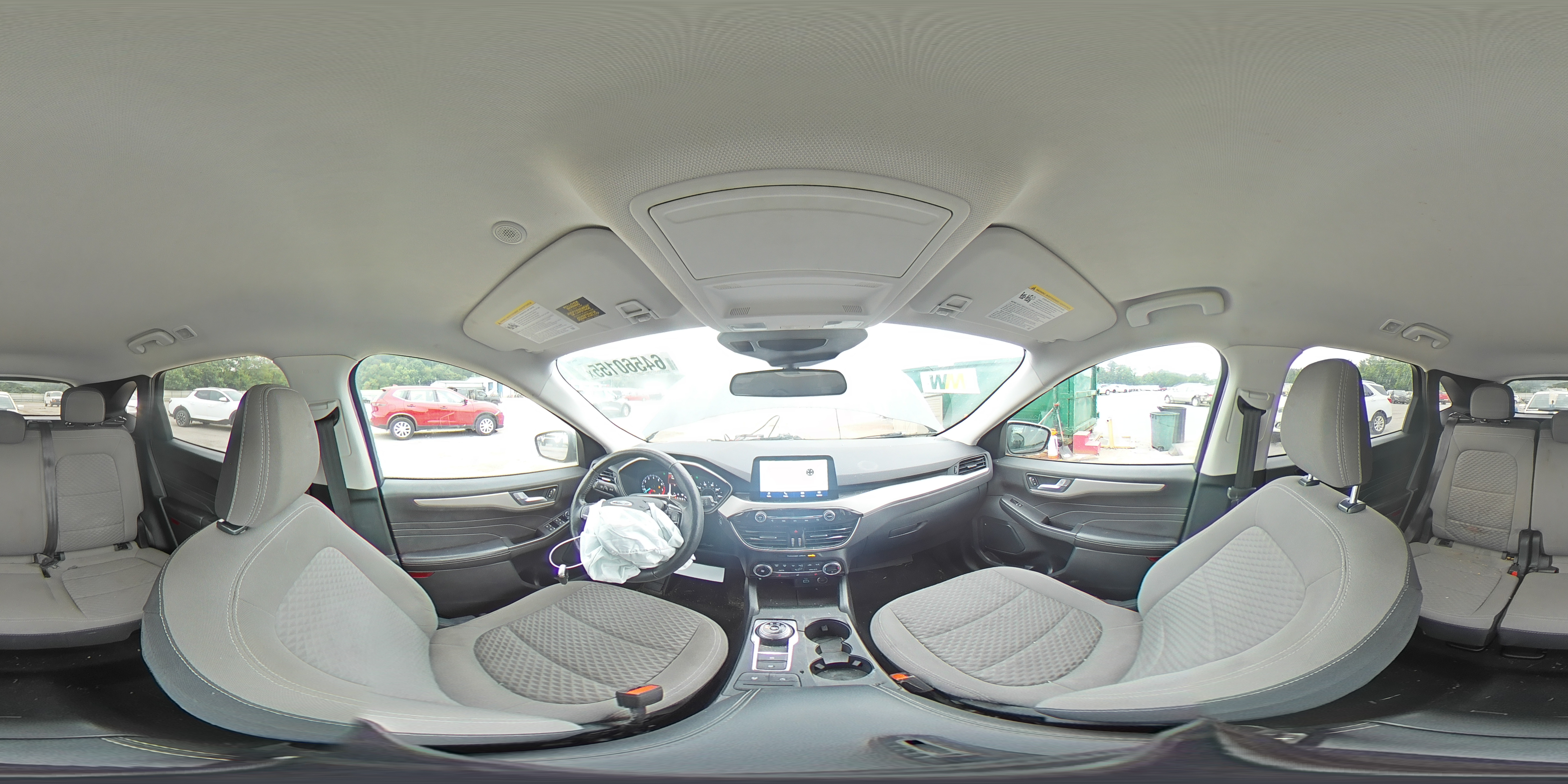 2021 Ford Escape Se VIN: 1FMCU9G69MUA50115 Lot: 64560155