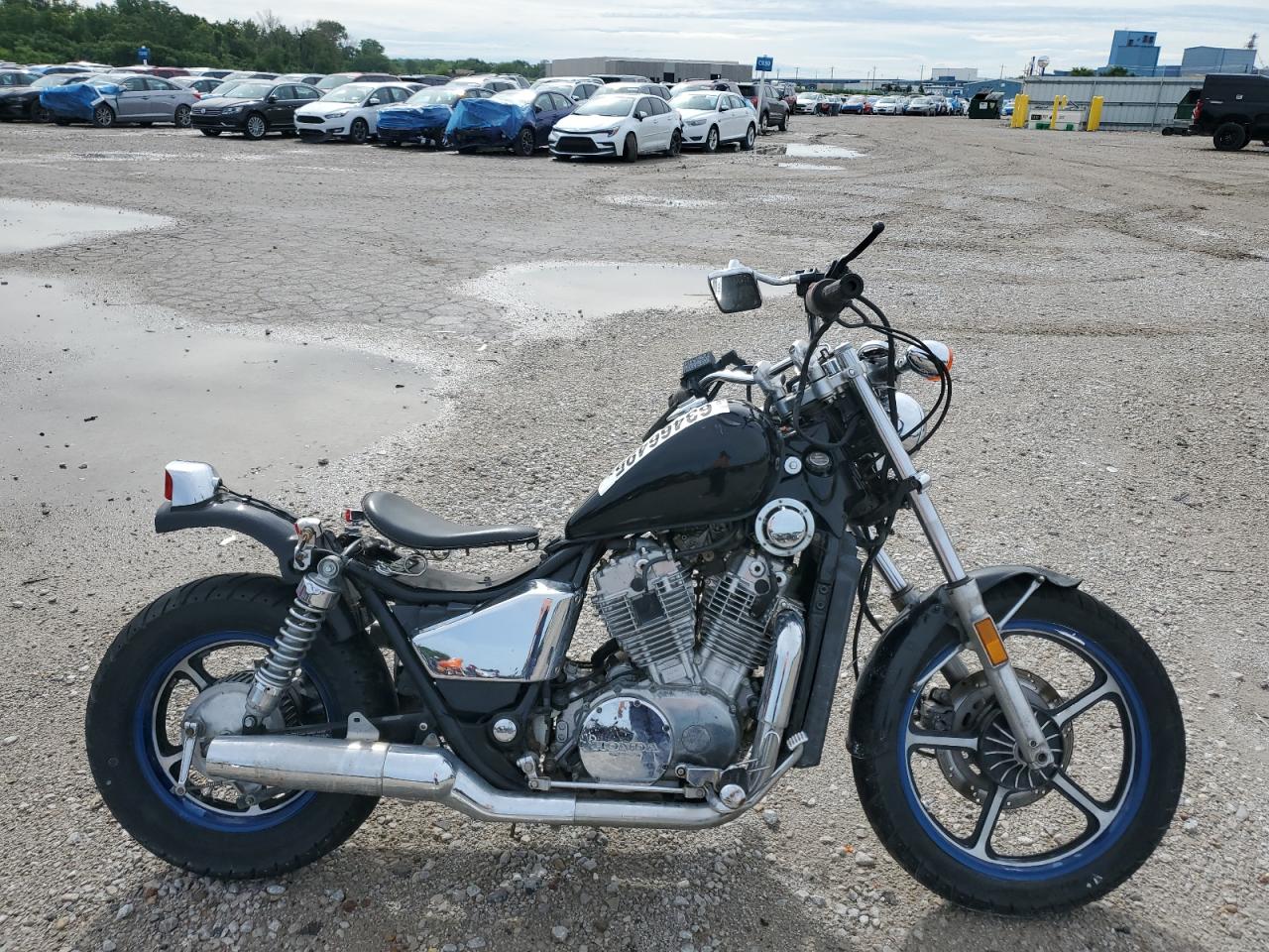 1986 Honda Vt700 C JH2RC1907GM210953 photo #1