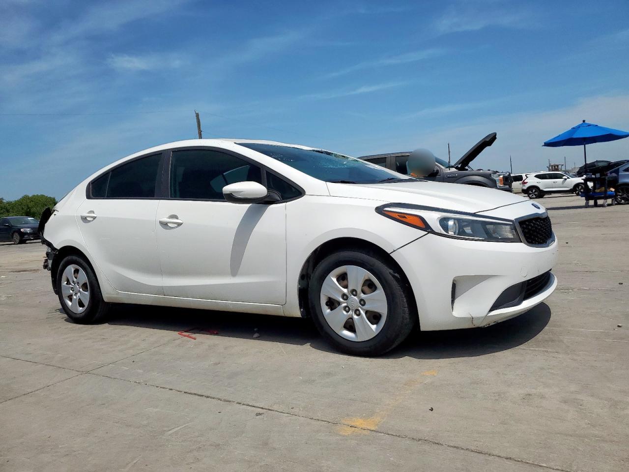 2017 Kia Forte Lx VIN: 3KPFK4A71HE081505 Lot: 67228095