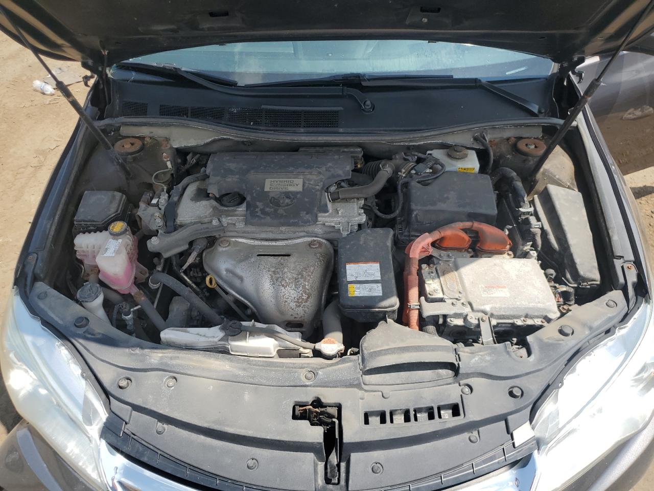 2016 Toyota Camry Hybrid VIN: 4T1BD1FK4GU185650 Lot: 64857855