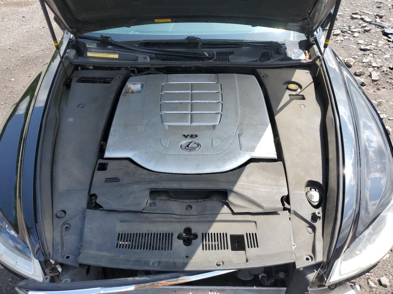 2015 Lexus Ls 460 VIN: JTHCL5EF0F5025490 Lot: 64000615