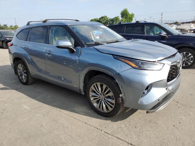  TOYOTA HIGHLANDER 2020 Синий