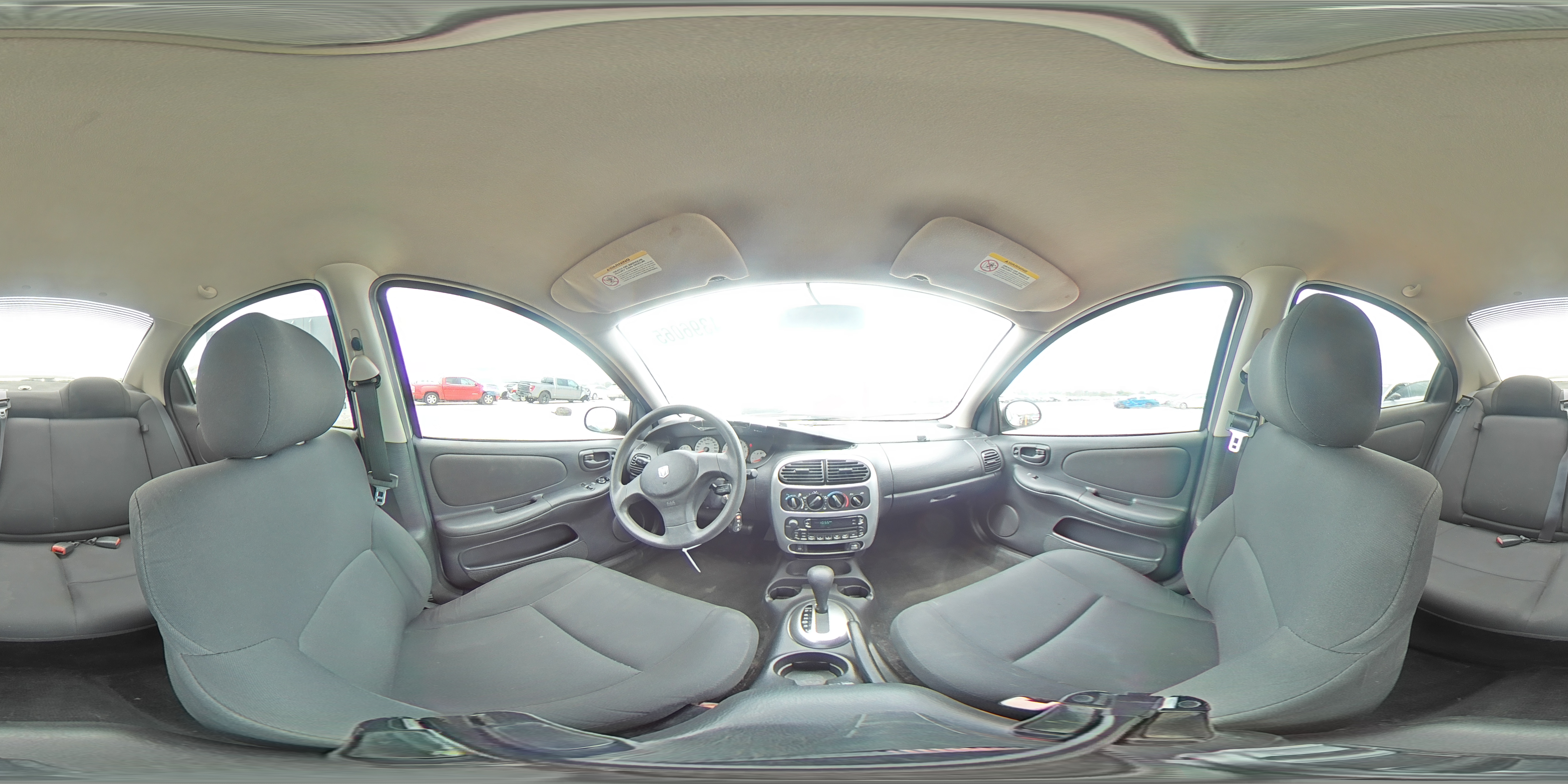 2005 Dodge Neon Sxt VIN: 1B3ES56C75D183896 Lot: 64396065