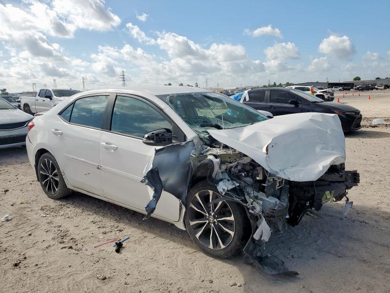  TOYOTA COROLLA 2018 Белы
