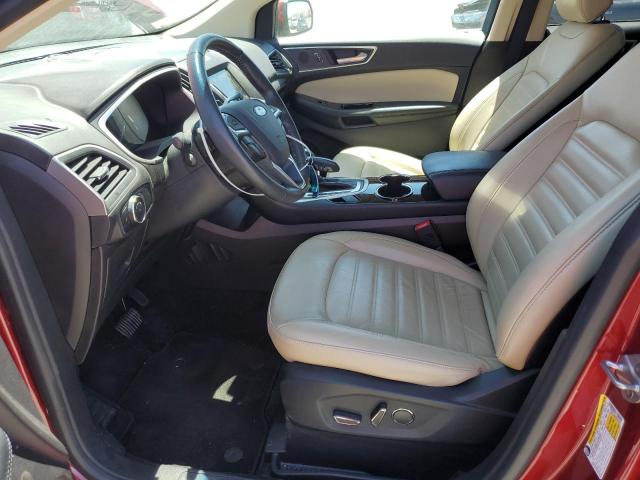  FORD EDGE 2017 Red