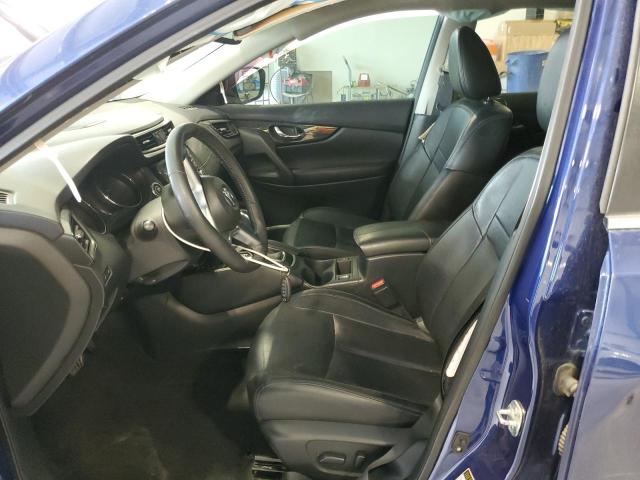  NISSAN ROGUE 2019 Granatowy