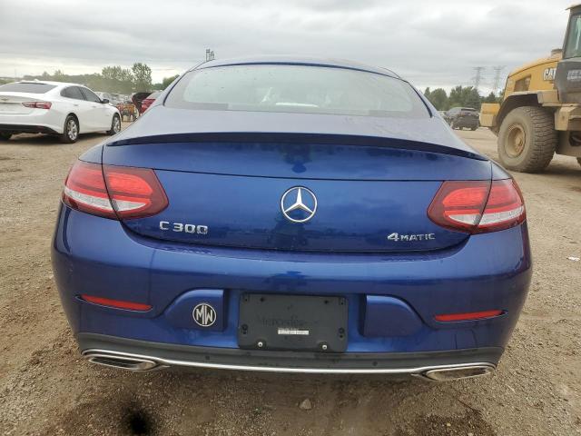  MERCEDES-BENZ C-CLASS 2020 Синий
