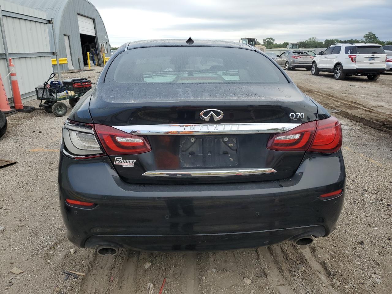 2015 Infiniti Q70 3.7 VIN: JN1BY1AP3FM541583 Lot: 63832075