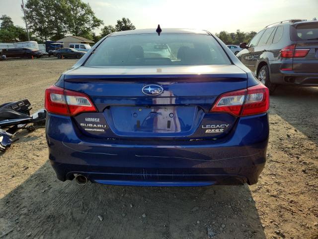  SUBARU LEGACY 2017 Синий