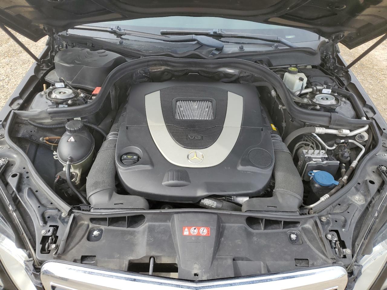 2010 Mercedes-Benz E 550 4Matic VIN: WDDHF9AB9AA116935 Lot: 64853645