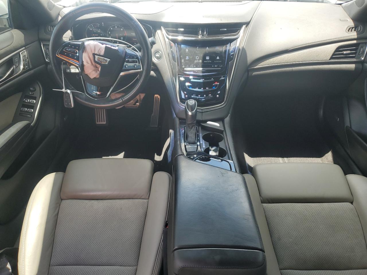 2019 Cadillac Cts-V VIN: 1G6A15S62K0101644 Lot: 64009045