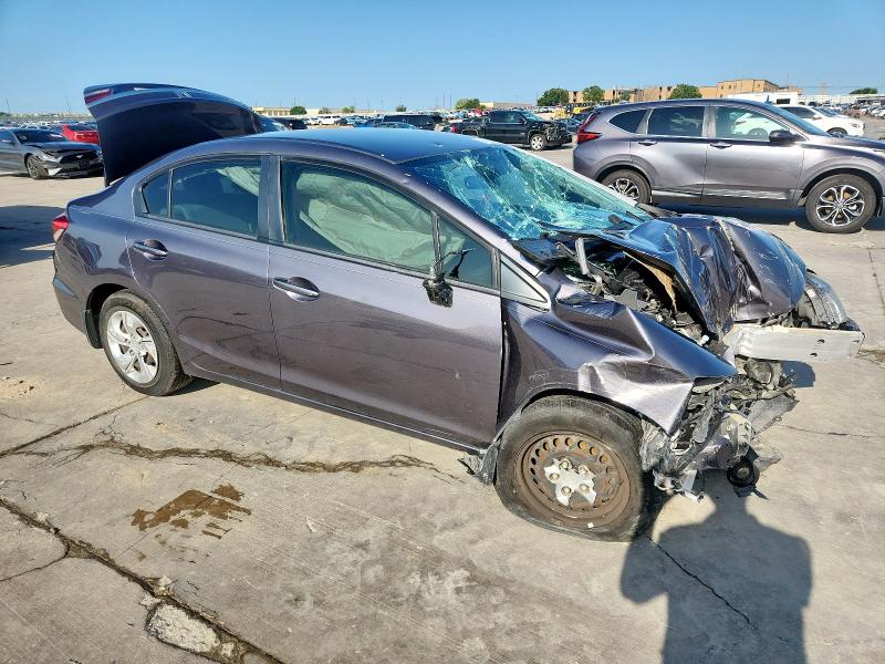  HONDA CIVIC 2015 Gray