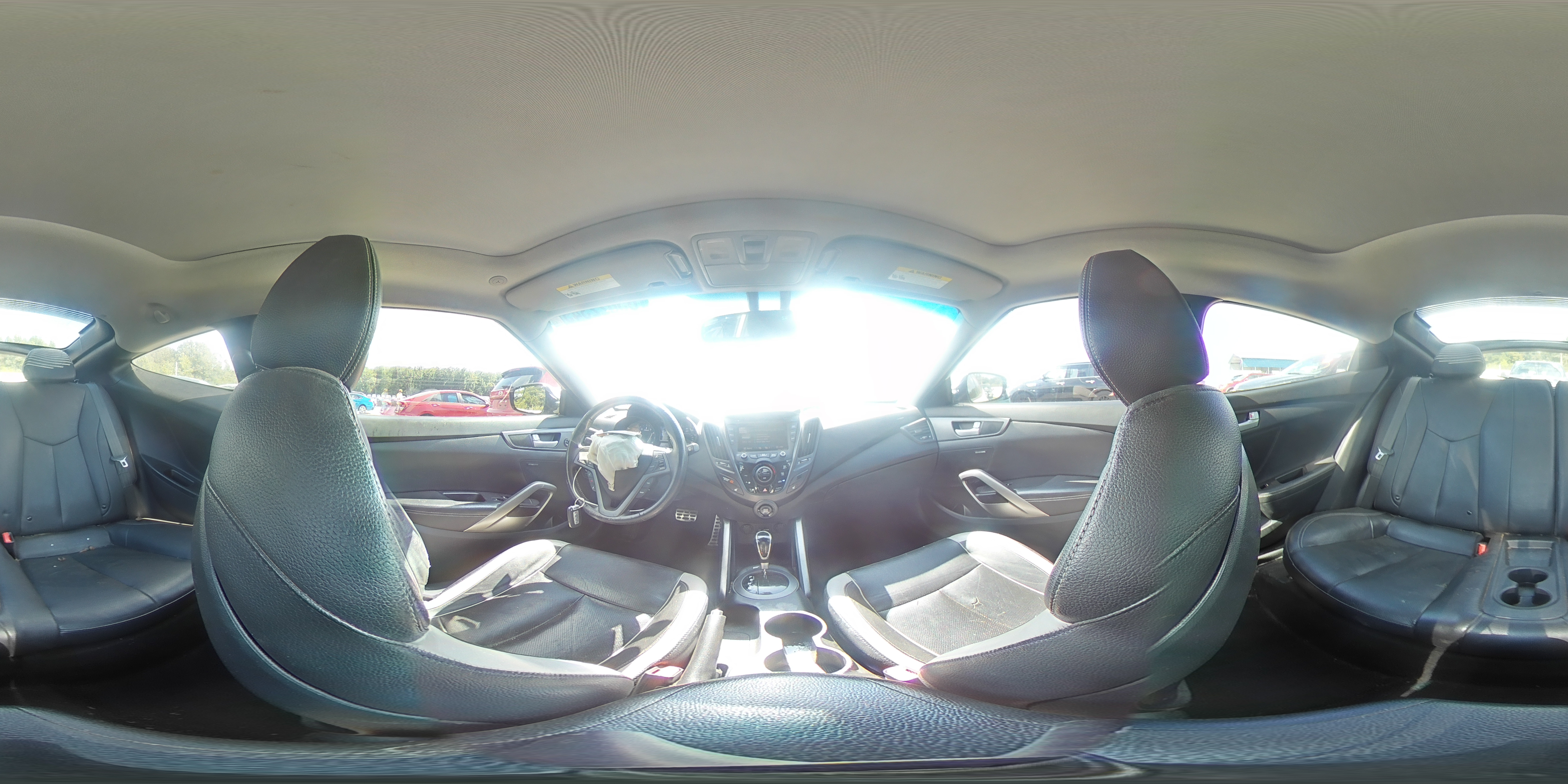 2014 Hyundai Veloster Turbo VIN: KMHTC6AEXEU207122 Lot: 65622345