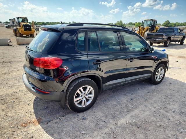  VOLKSWAGEN TIGUAN 2016 Black