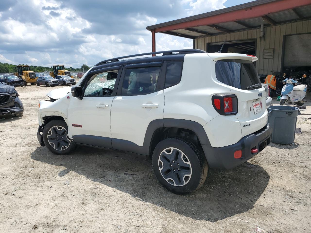 2016 Jeep Renegade Trailhawk VIN: ZACCJBCT0GPE21684 Lot: 64313765