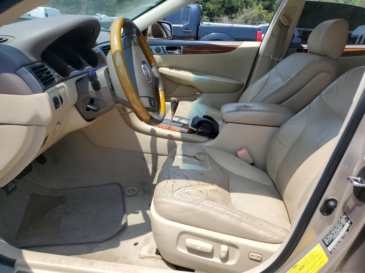 2005 Lexus Es 330 VIN: JTHBA30GX55078007 Lot: 63976865