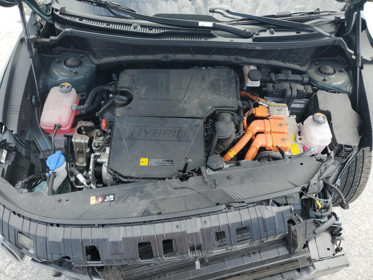 kndcr3le7p5037510 KNDCR3LE7P5037510 2023 Kia Niro Ex