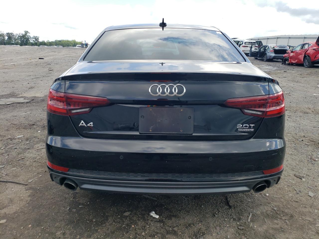 2018 Audi A4 Premium Plus VIN: WAUENAF46JA136553 Lot: 63595885