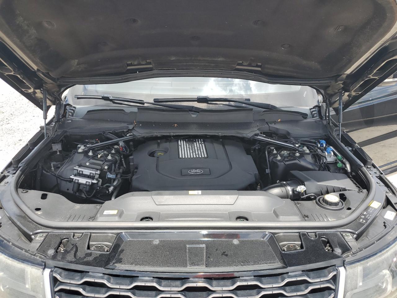 2020 Land Rover Range Rover Sport Hse VIN: SALWR2RK1LA885395 Lot: 64032035