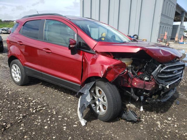  FORD ECOSPORT 2018 Czerwony