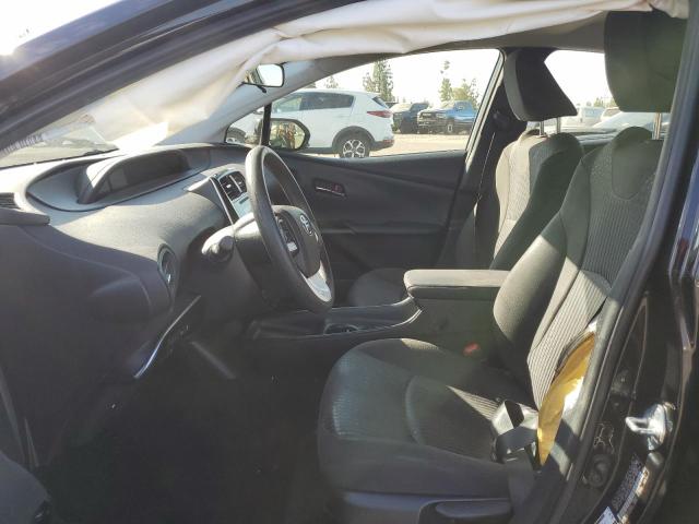 TOYOTA PRIUS 2018 Black