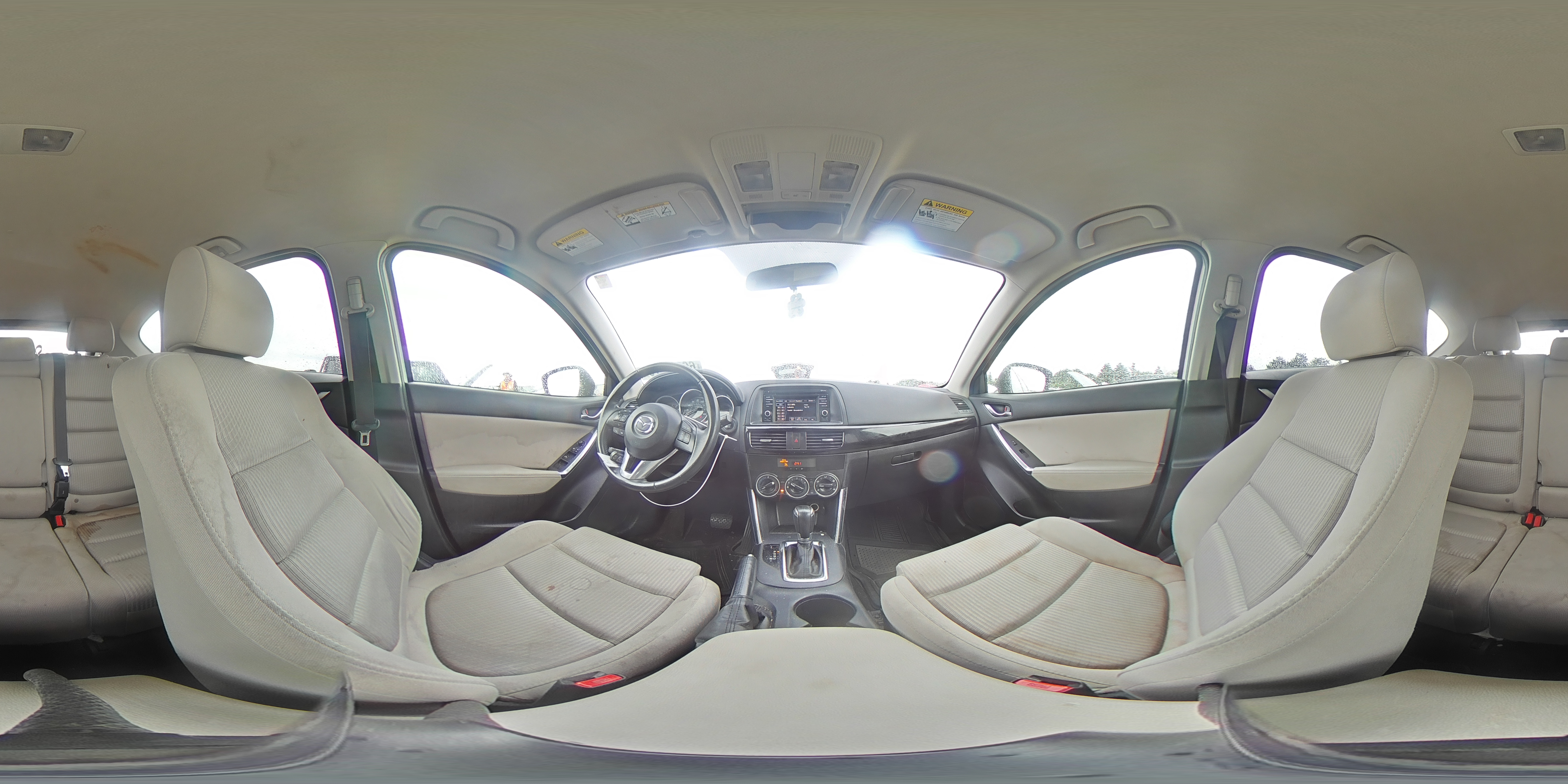 2015 Mazda Cx-5 Touring VIN: JM3KE4CY9F0455738 Lot: 66808375