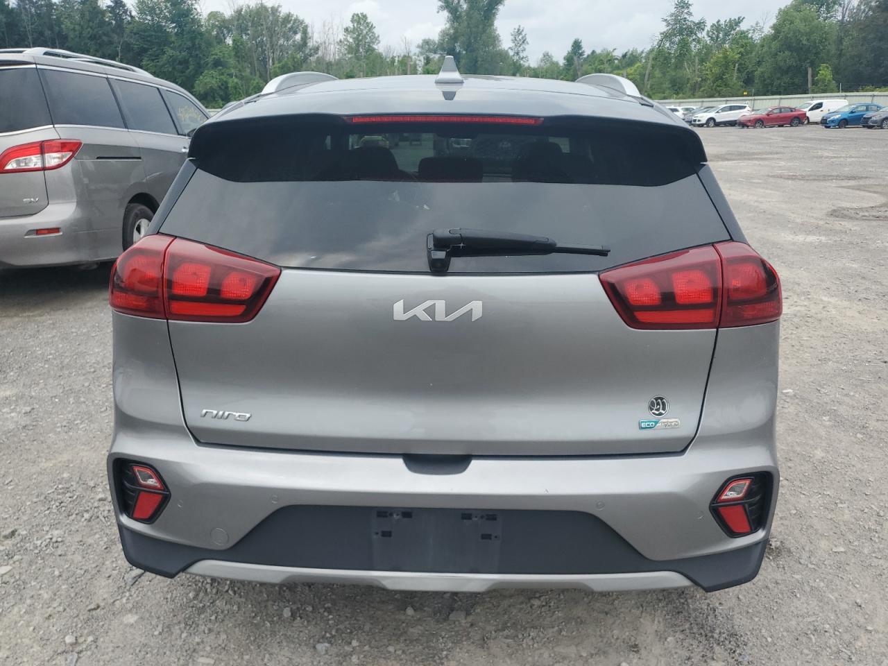 2022 Kia Niro Lx VIN: KNDCB3LCXN5536978 Lot: 64638915