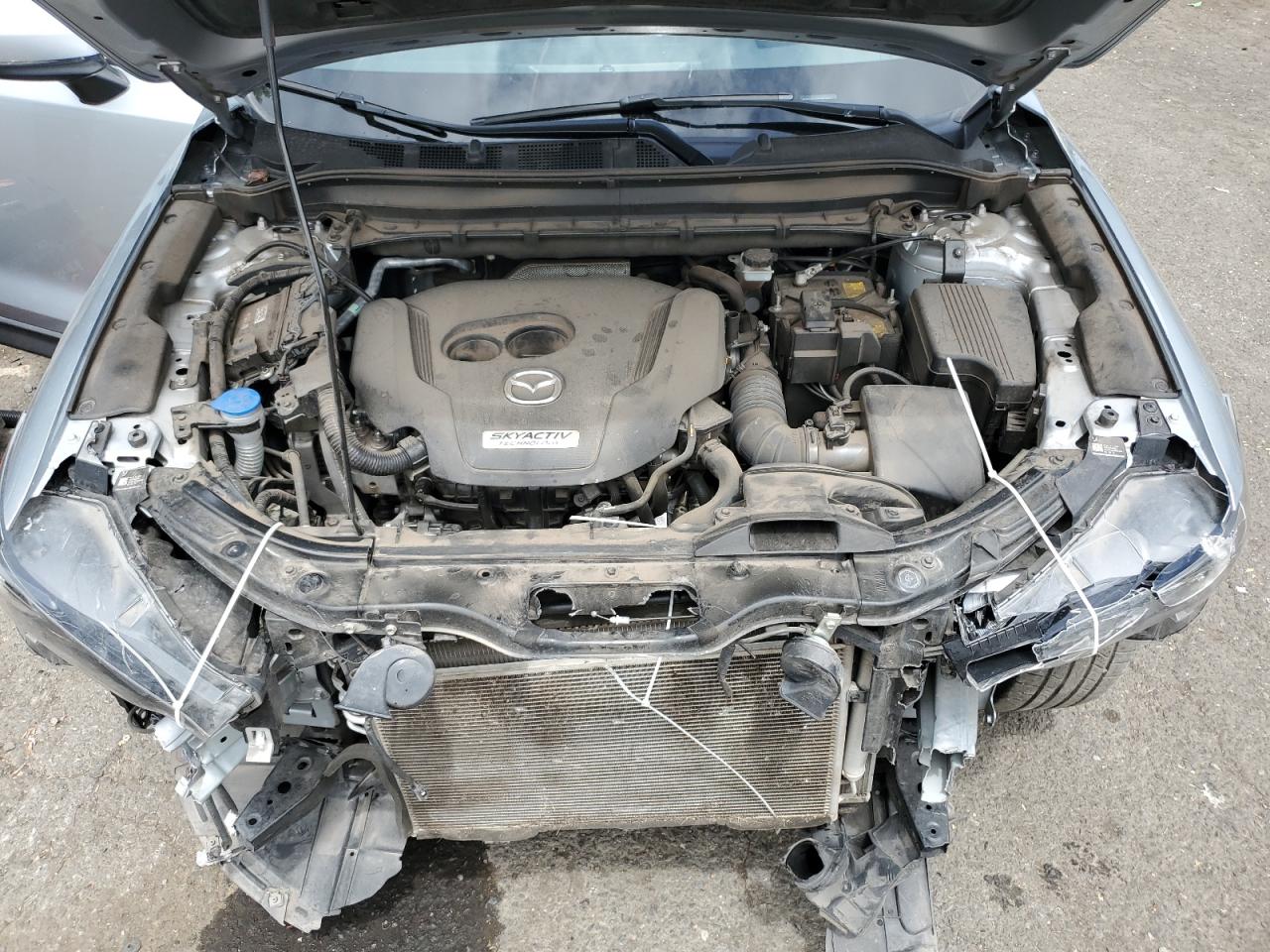 2019 Mazda Cx-5 Grand Touring Reserve VIN: JM3KFBDY0K0574451 Lot: 64081225