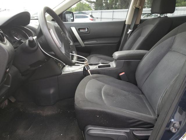  NISSAN ROGUE 2013 Blue