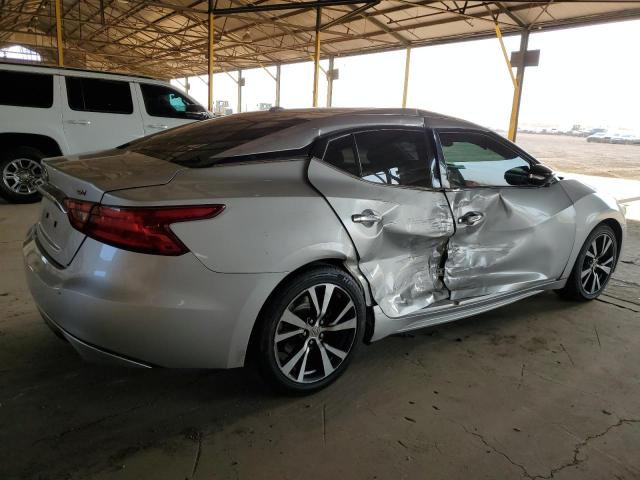  NISSAN MAXIMA 2017 Silver