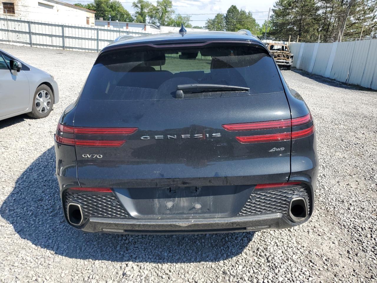 2023 Genesis Gv70 Base VIN: KMUMADTB5PU133226 Lot: 63562955