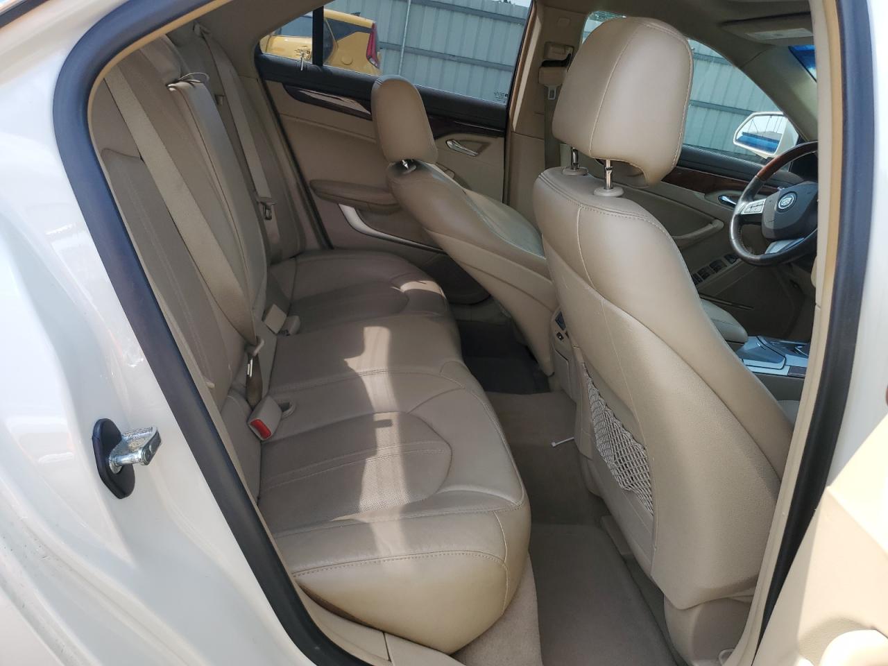 2011 Cadillac Cts Premium Collection VIN: 1G6DS5ED2B0166031 Lot: 63663675