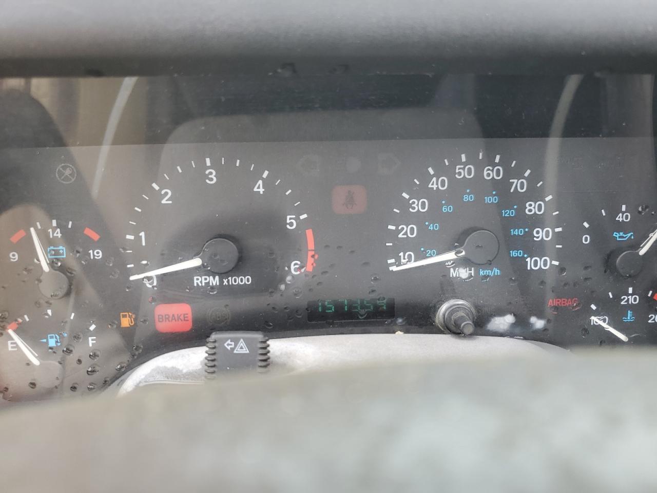 1999 Jeep Wrangler / Tj Se VIN: 1J4FY29P2XP421700 Lot: 63025195