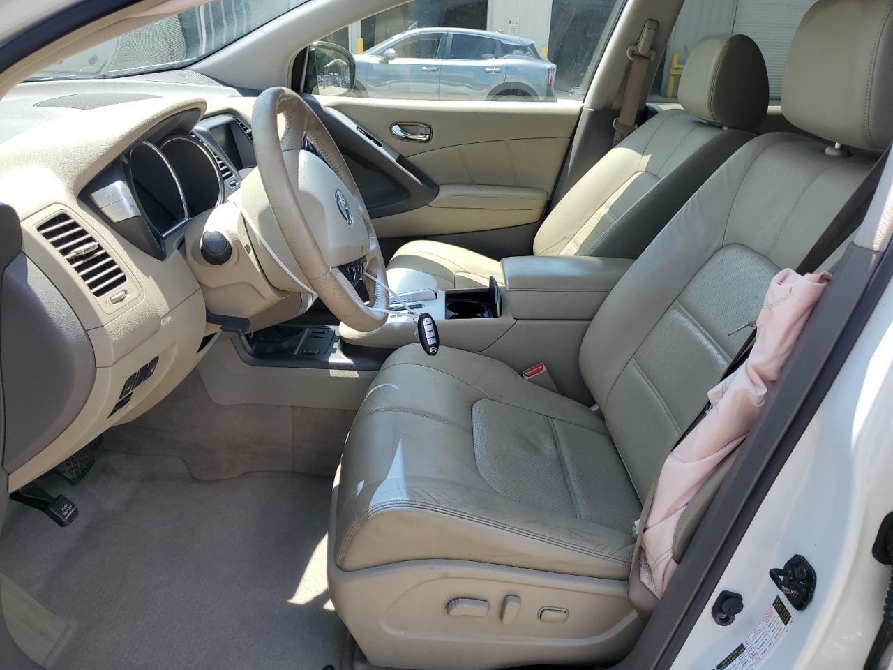 2012 Nissan Murano S VIN: JN8AZ1MU1CW111739 Lot: 64759365