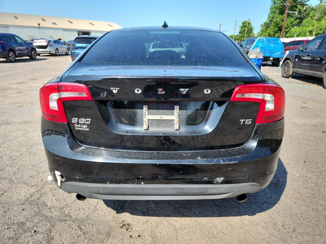 2012 Volvo S60 T5 VIN: YV1622FS6C2130537 Lot: 62986995