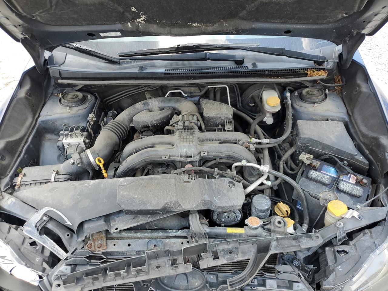 2012 Subaru Impreza Sport Limited VIN: JF1GPAU64CH242817 Lot: 63817505