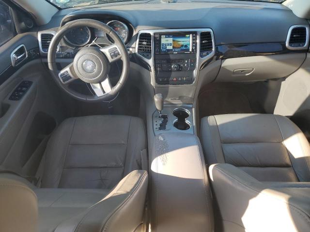  JEEP GRAND CHER 2012 Gray