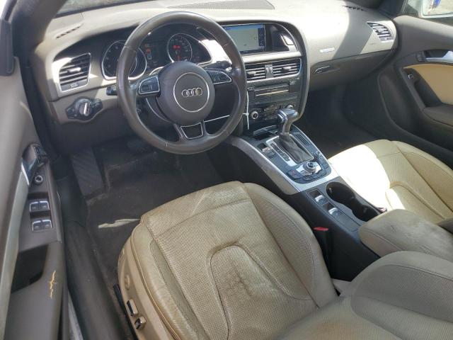  AUDI A5 2013 Srebrny