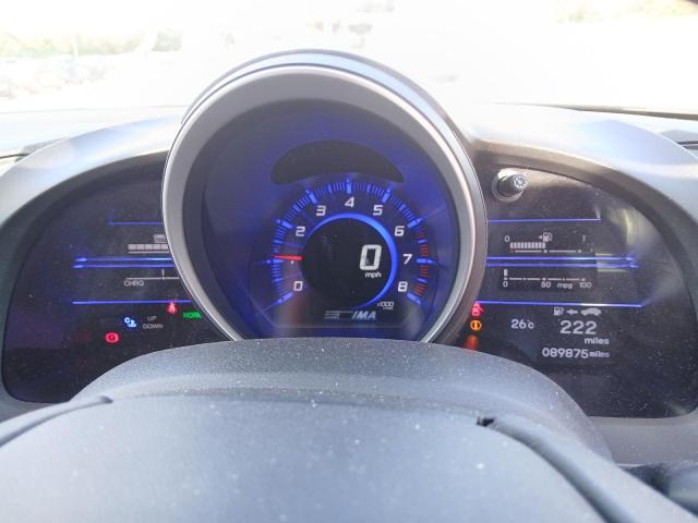 2010 HONDA CR-Z SP I-