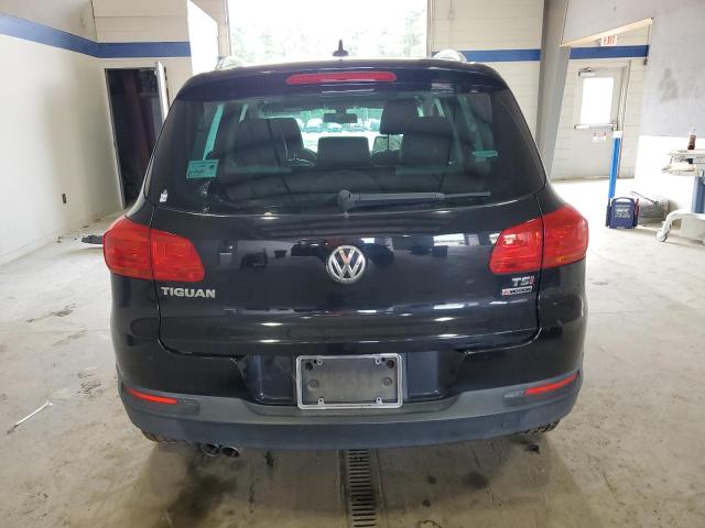  VOLKSWAGEN TIGUAN 2017 Black