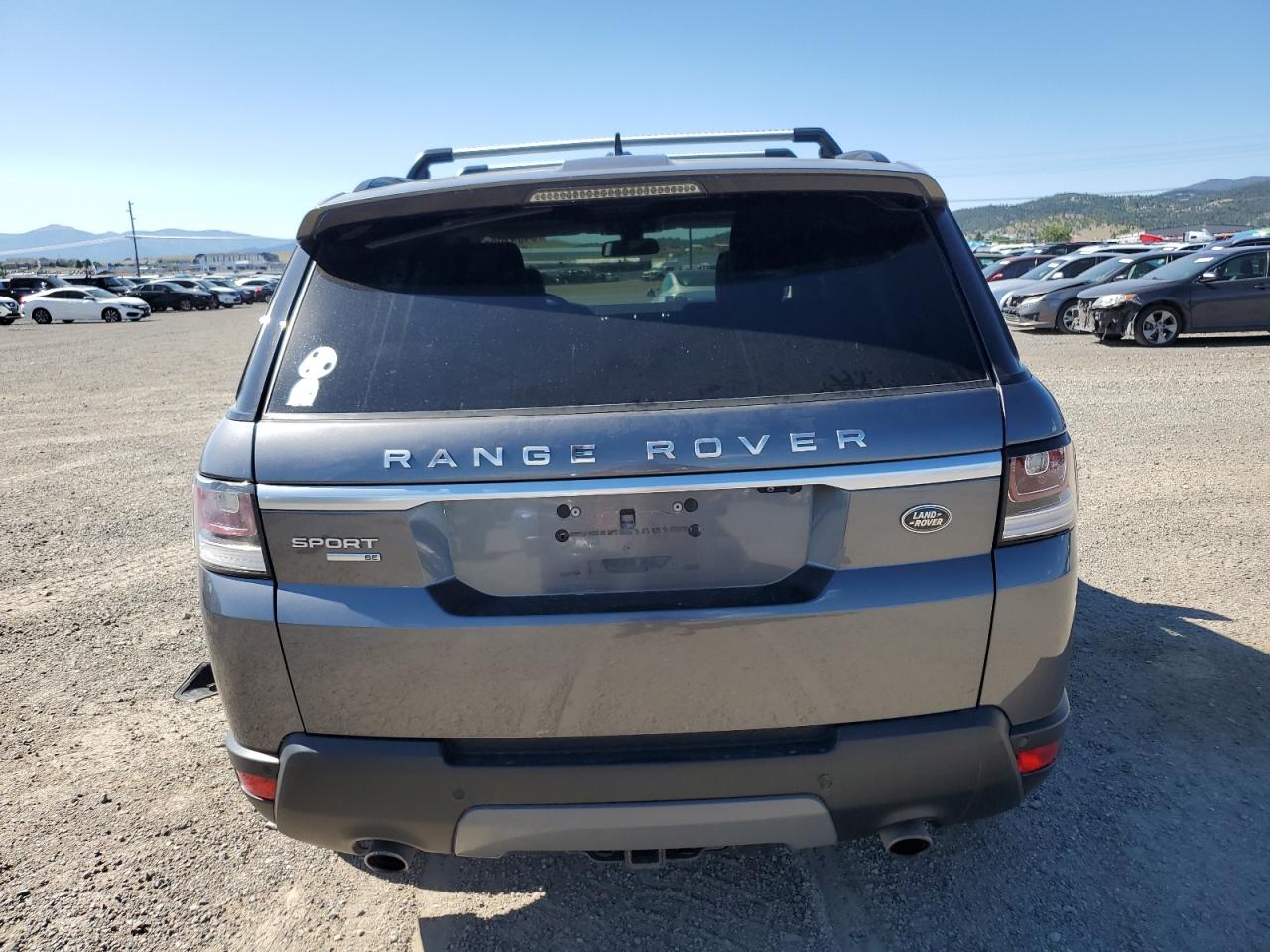 2016 Land Rover Range Rover Sport Se VIN: SALWG2VFXGA635819 Lot: 64092005