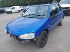 2003 PEUGEOT 106 INDEPE for sale at Copart WHITBURN