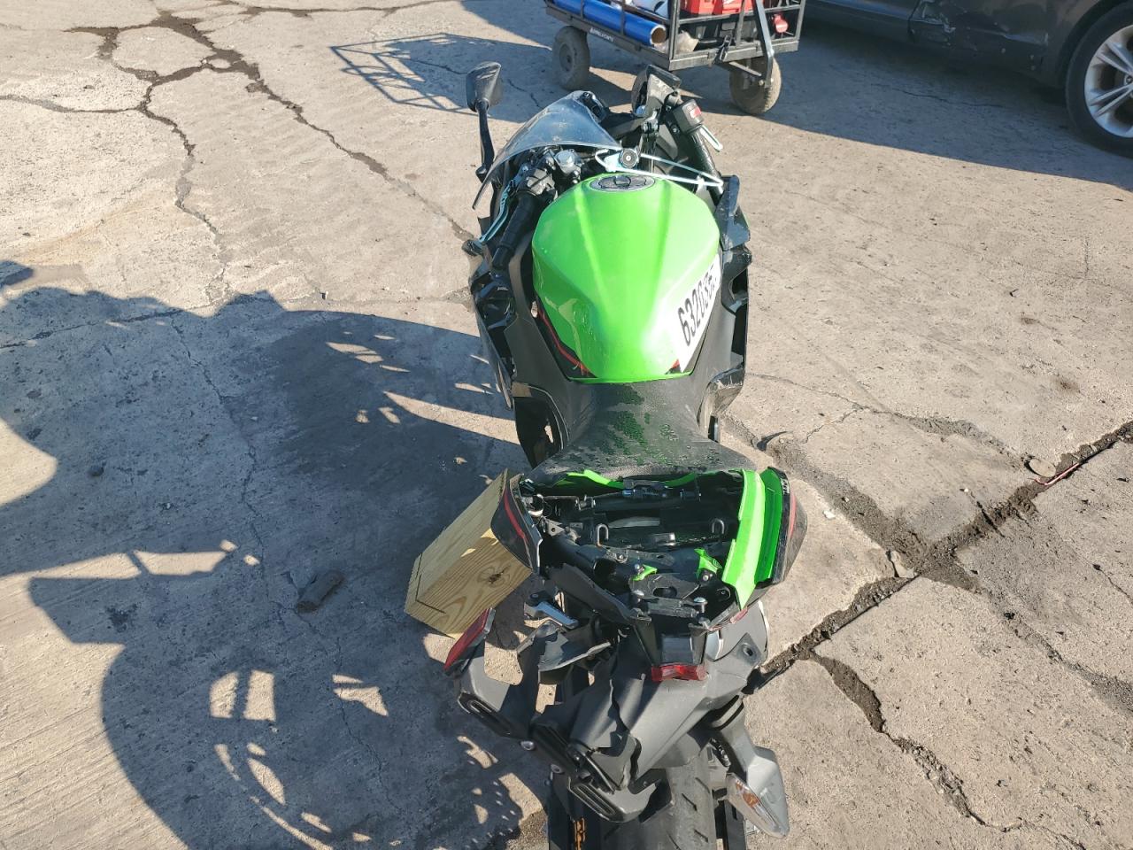 2022 Kawasaki Ex400 VIN: JKAEXKG10NDAG6424 Lot: 63203525