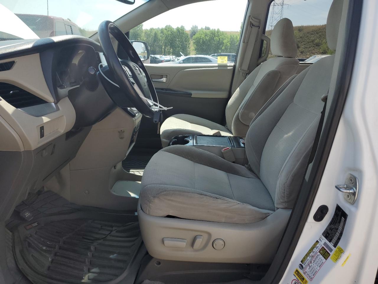 2015 Toyota Sienna Le VIN: 5TDJK3DC6FS095285 Lot: 65145865